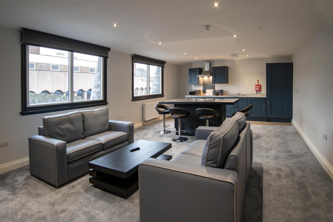 The Castle Collection 14 Cook Street Apartment Liverpool Bagian luar foto