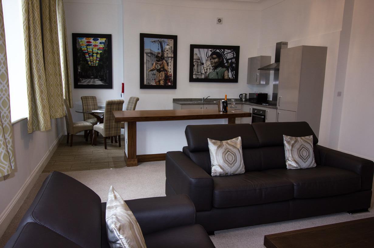 The Castle Collection 14 Cook Street Apartment Liverpool Bagian luar foto