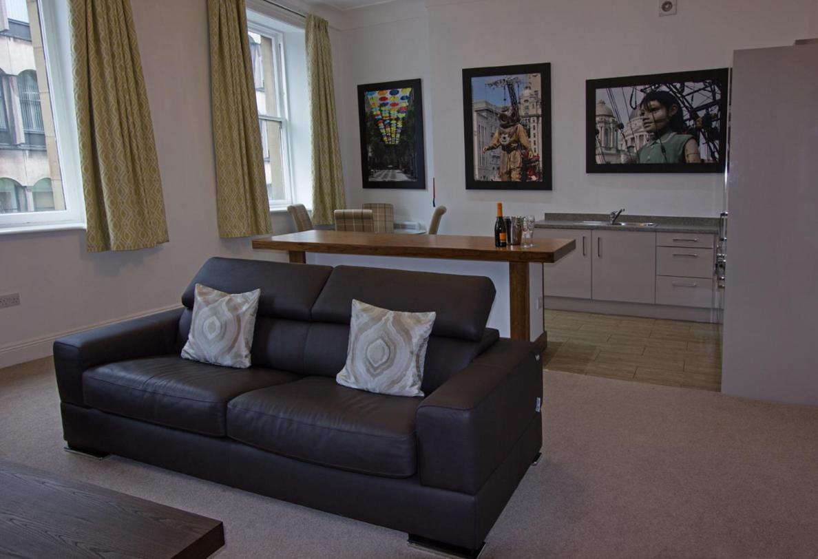 The Castle Collection 14 Cook Street Apartment Liverpool Bagian luar foto